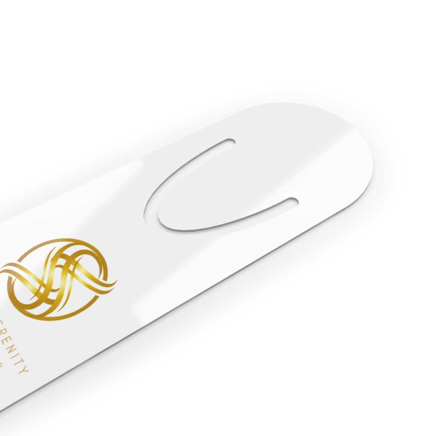 Elegant Metal Bookmark - Luxe Comfort for Book Lovers