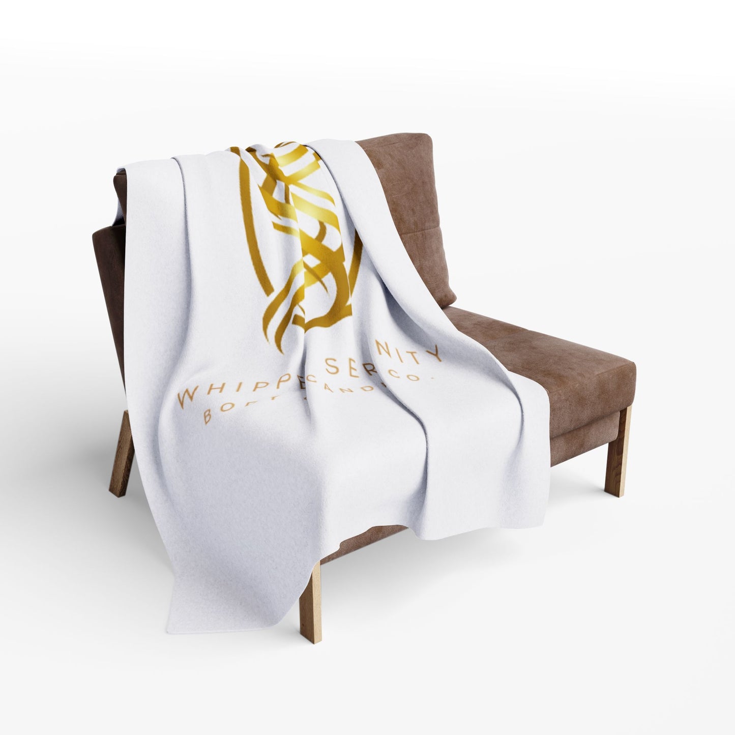 Whipped Serenity Plush Arctic Fleece Blanket - Luxurious Comfort for Cozy Nights