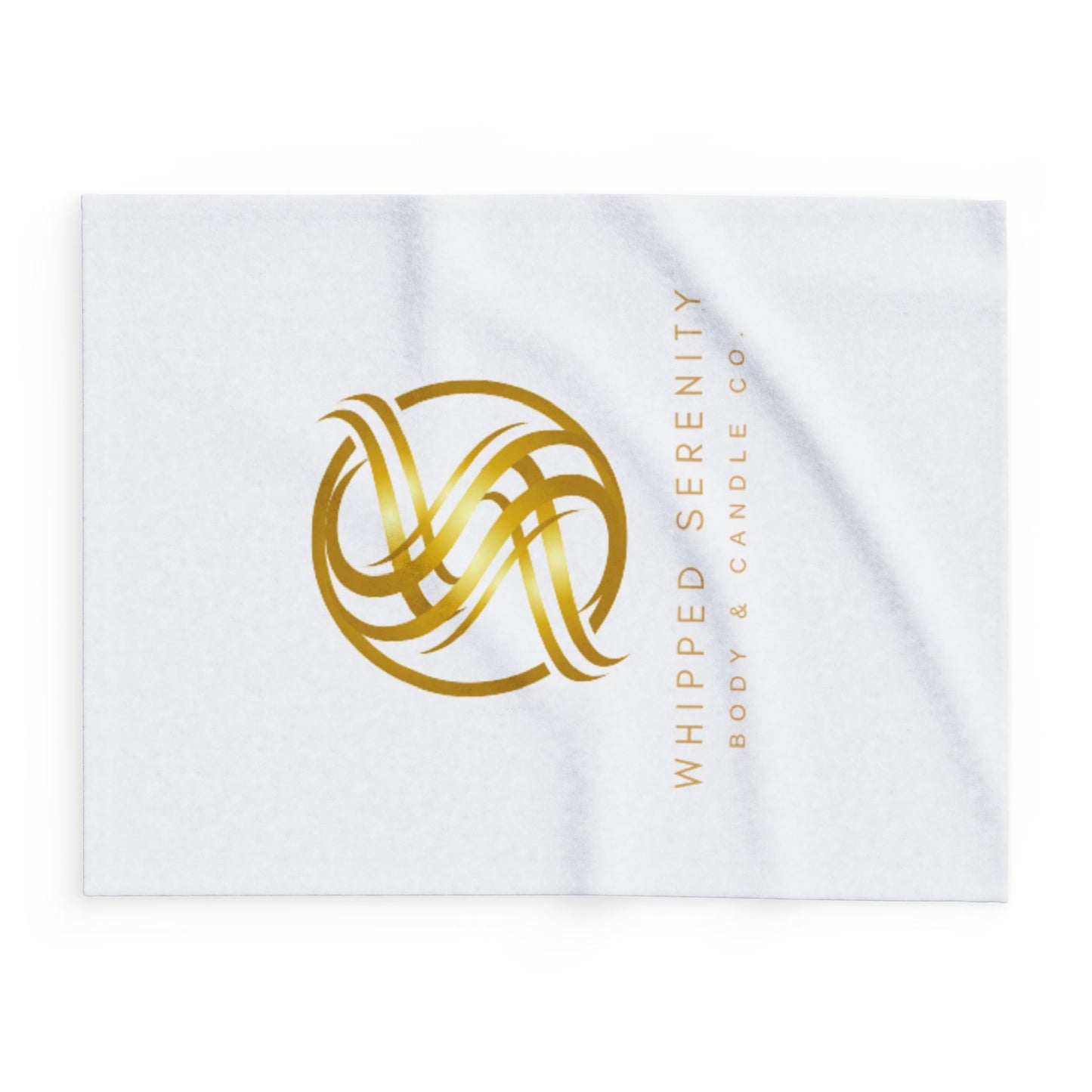 Whipped Serenity Plush Arctic Fleece Blanket - Luxurious Comfort for Cozy Nights