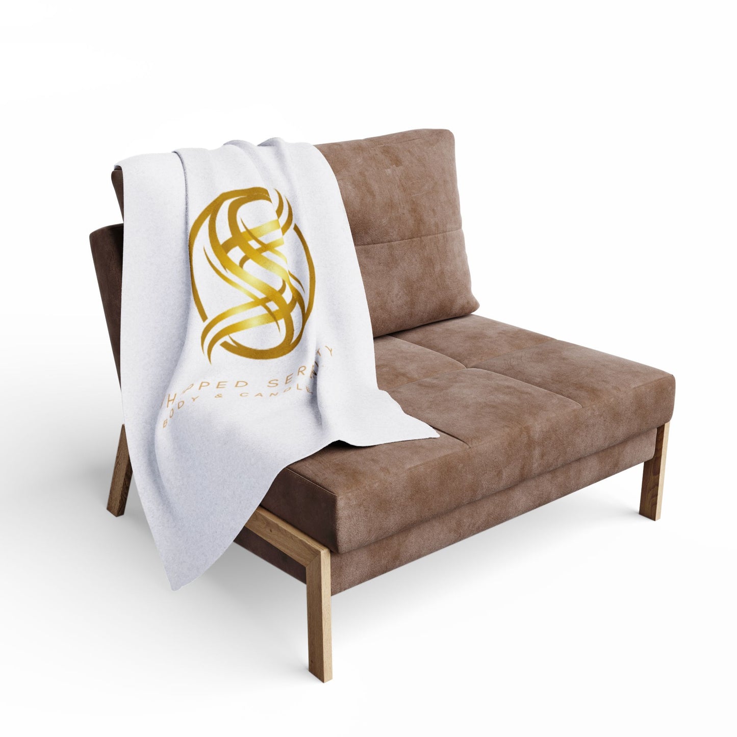 Whipped Serenity Plush Arctic Fleece Blanket - Luxurious Comfort for Cozy Nights
