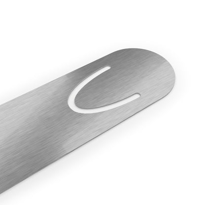 Elegant Metal Bookmark - Luxe Comfort for Book Lovers