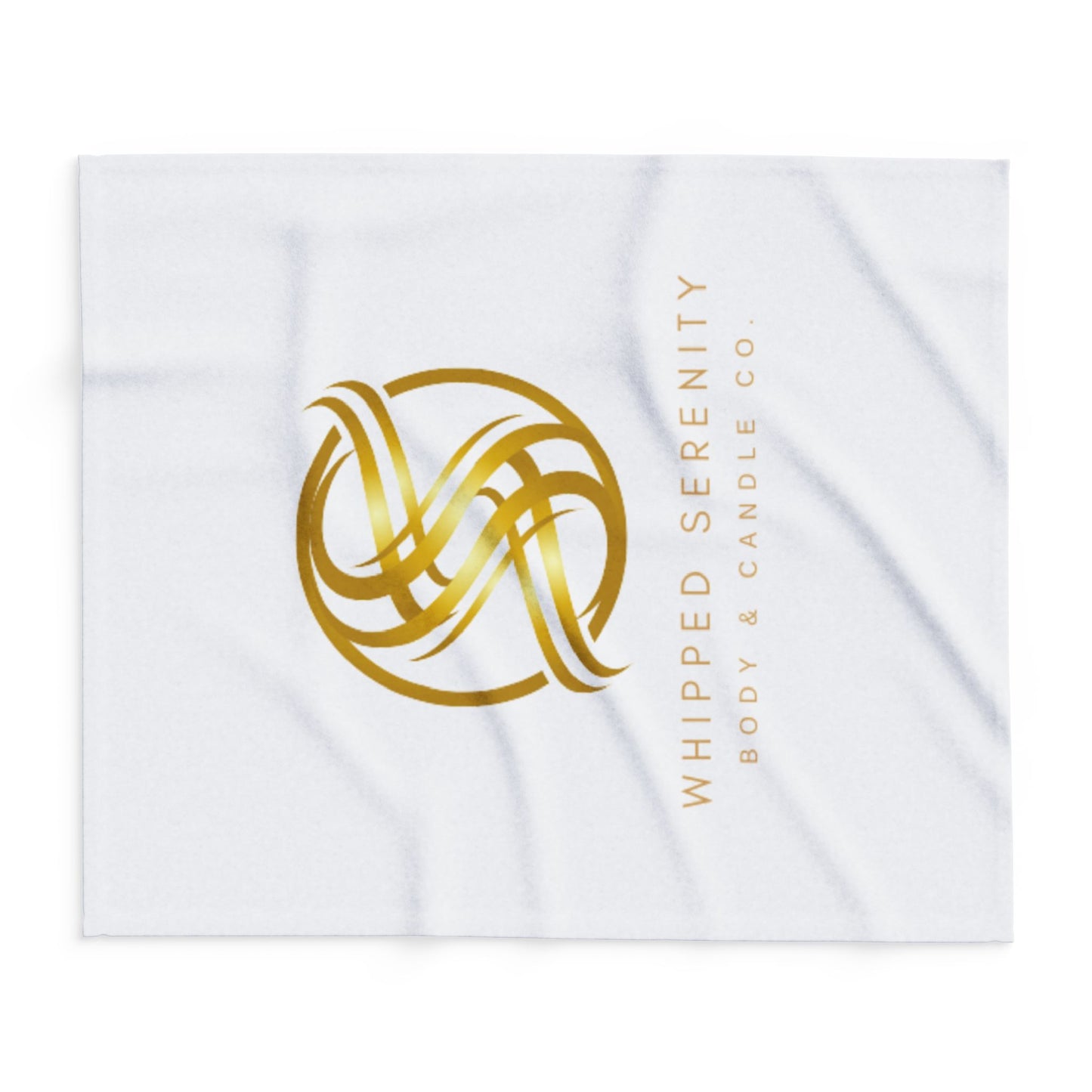 Whipped Serenity Plush Arctic Fleece Blanket - Luxurious Comfort for Cozy Nights